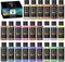 Metallic Acrylic Paint Set, 24 Metallic Colors in 2 oz/60ml Bottles, Metallic Shining Acrylic Paint, Rich Pigments Paint Perfect for Artists, Beginners on Canvas, Rocks, Wood, Fabric, Ceramic